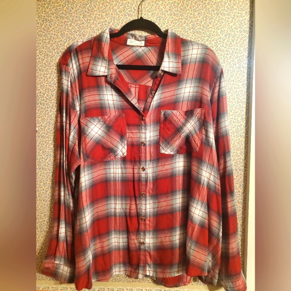 Light Weight Soft Womens Flannel